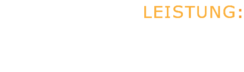 LEISTUNG: »Nur wer brennt, kann Feuer entfachen.«